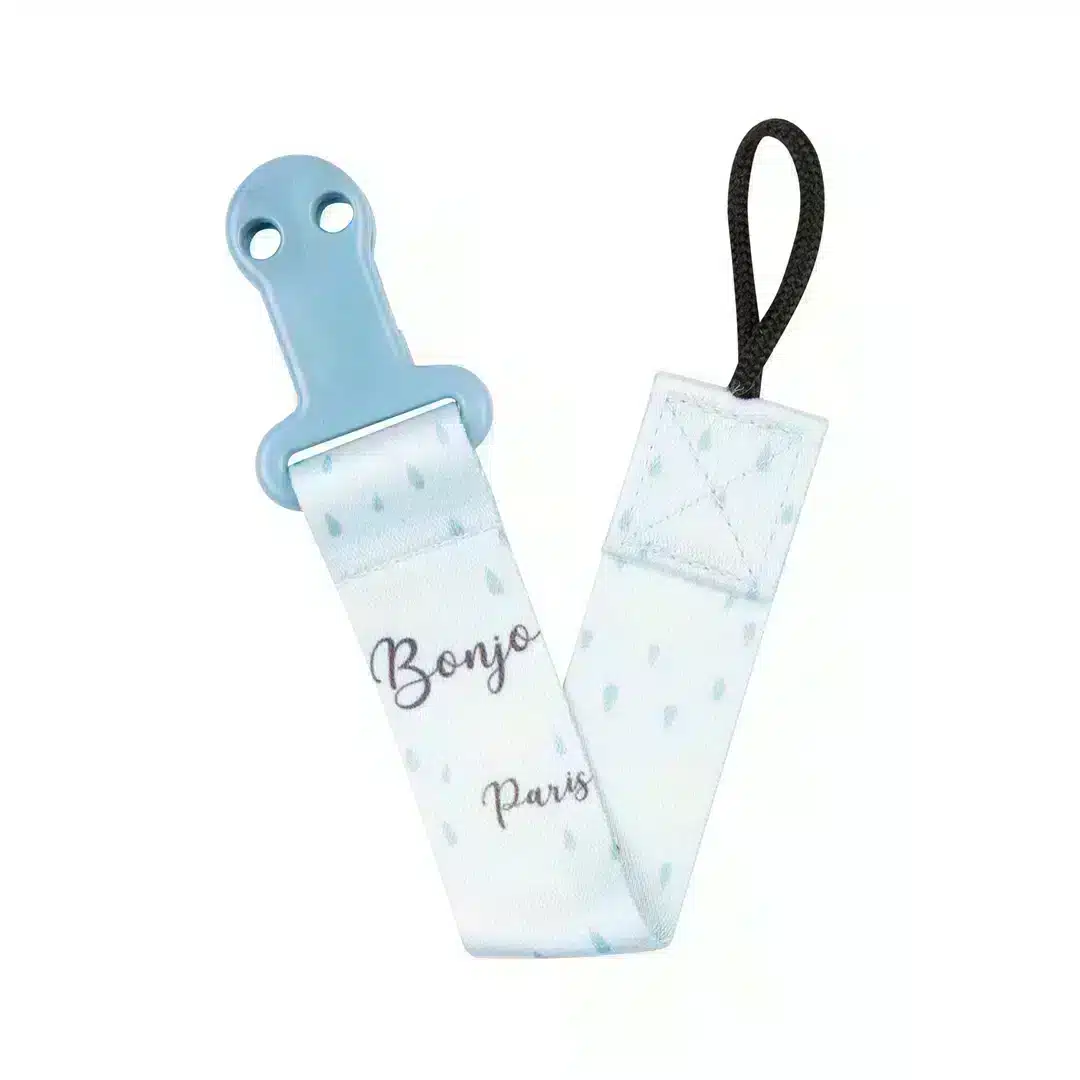 Attache-sucette-bonjour-paris-51-026 Bleu-bleue-canpol