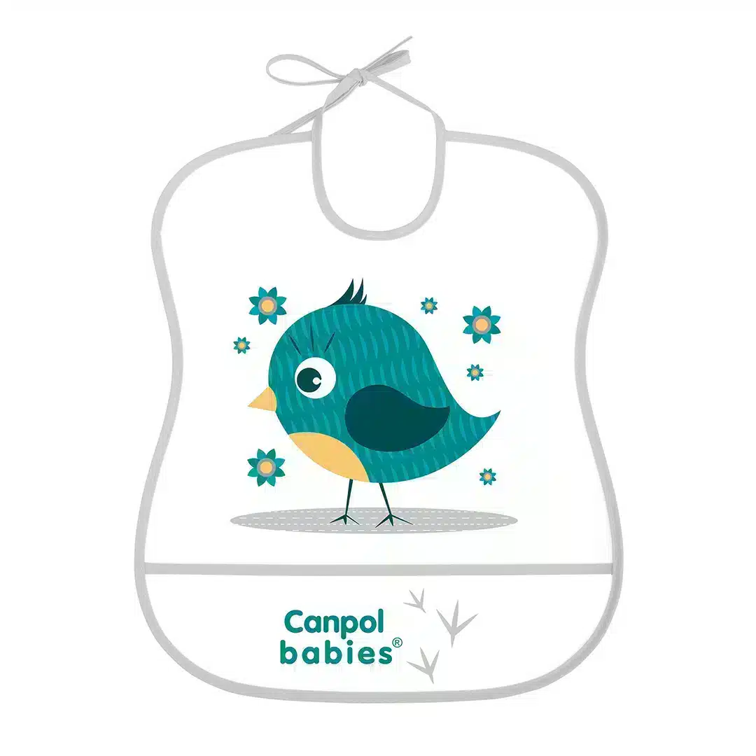 Bavoir-happy-animals-2-919-avec-poche-canpol