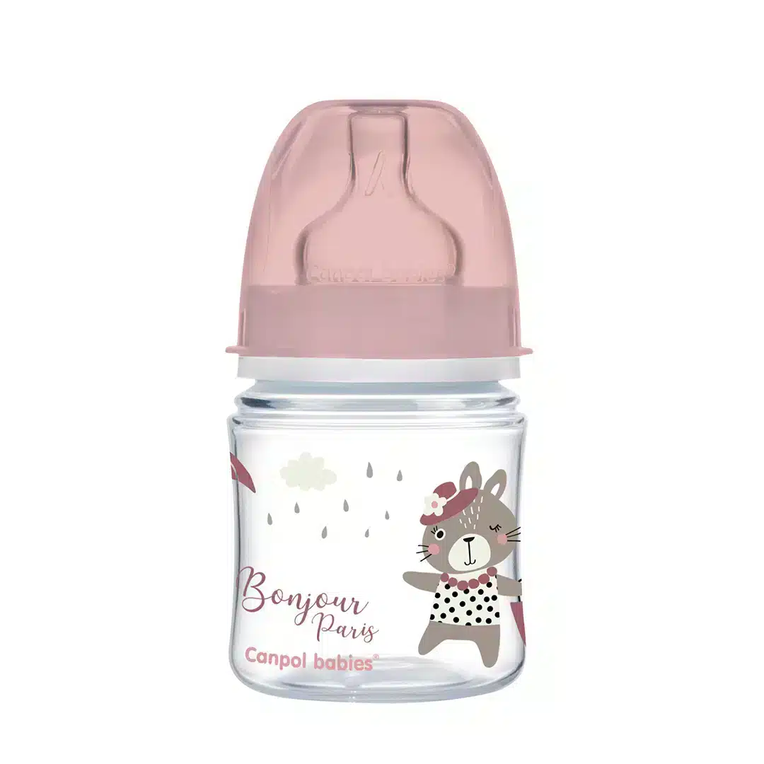 Biberon-bonjour-paris-35-231 Rose-120ml-canpol