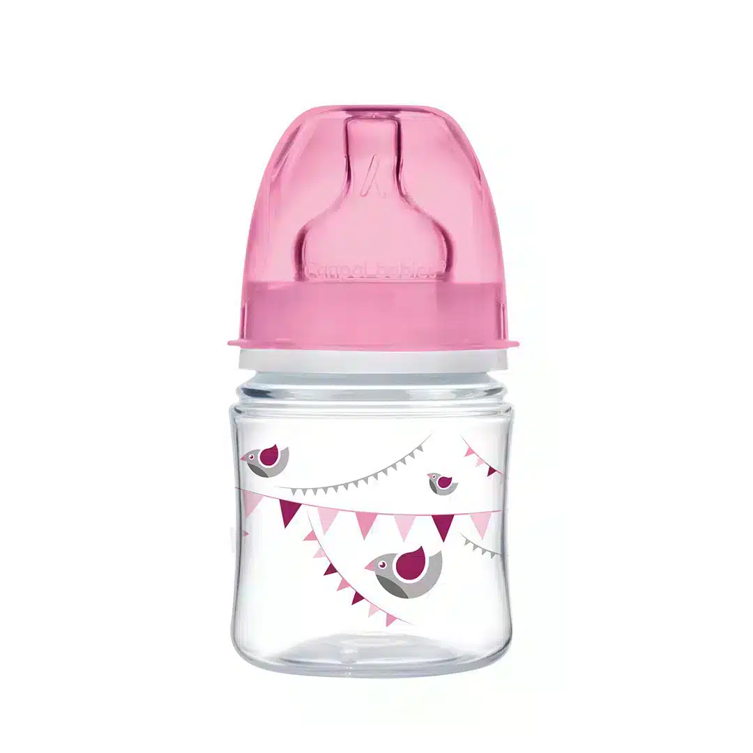 Biberon-let's-celebrate-35-228 Rose-120ml-canpol