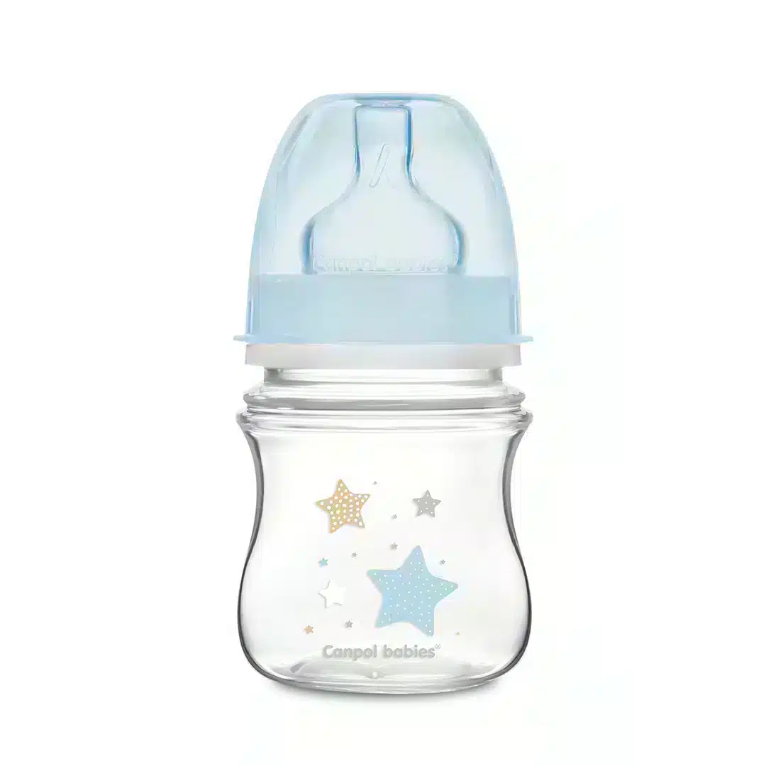 Biberon-nouveau-né-35-216 Bleu-120ml-canpol