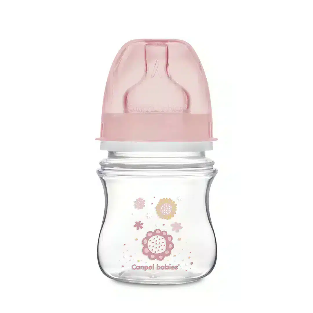 Biberon-nouveau-né-35-216 Rose -120ml-canpol
