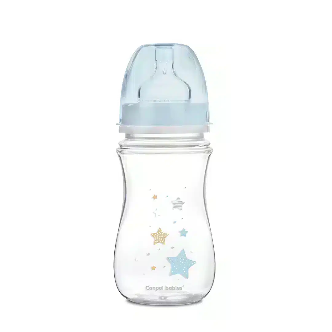 Biberon-nouveau-né-35-217 Bleu-240ml-canpol