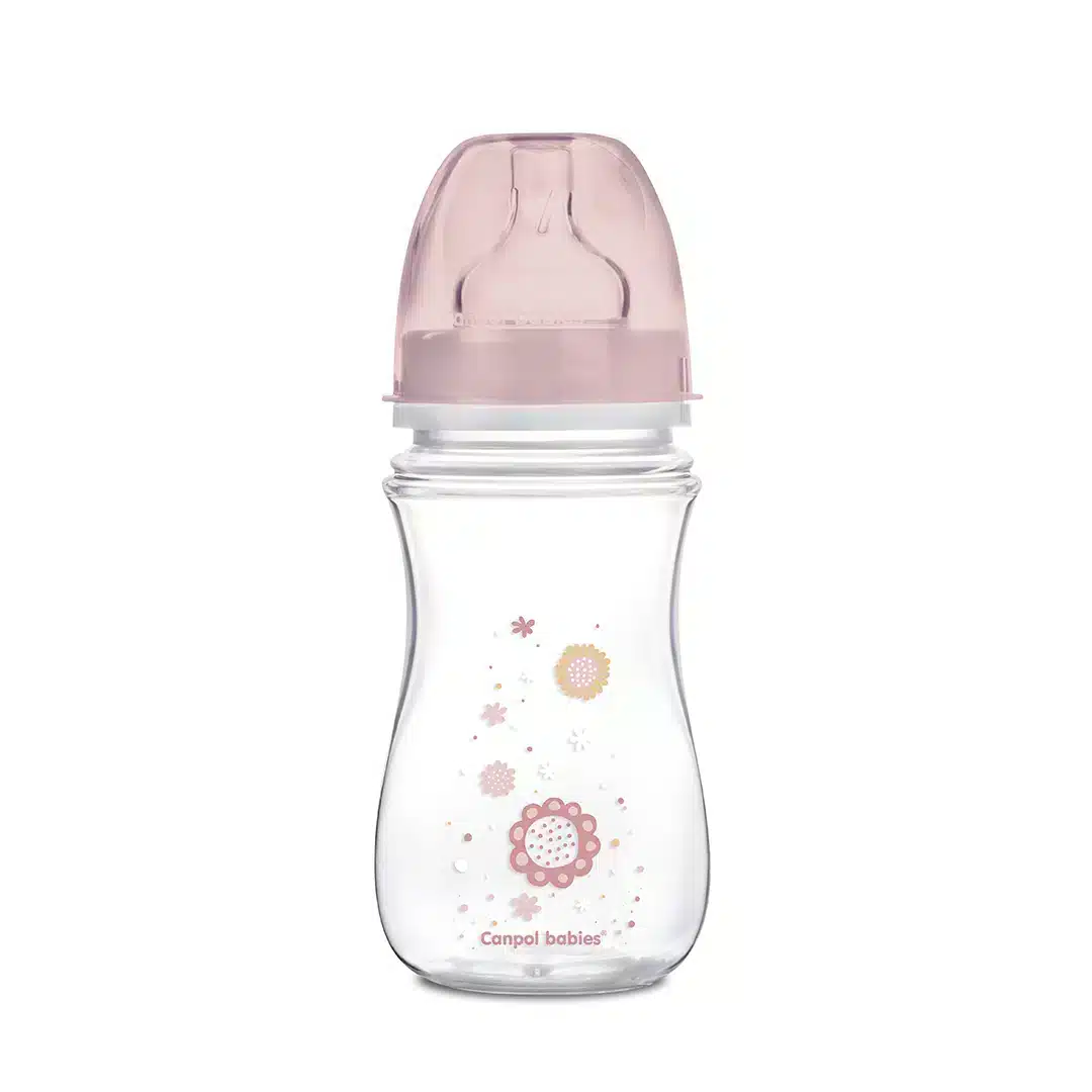 Biberon-nouveau-né-35-217 Rose-240ml-canpol