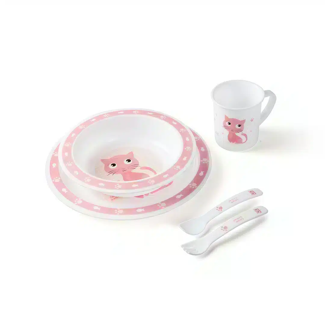 Set-5piéces-4-401 Rose-chat-canpol