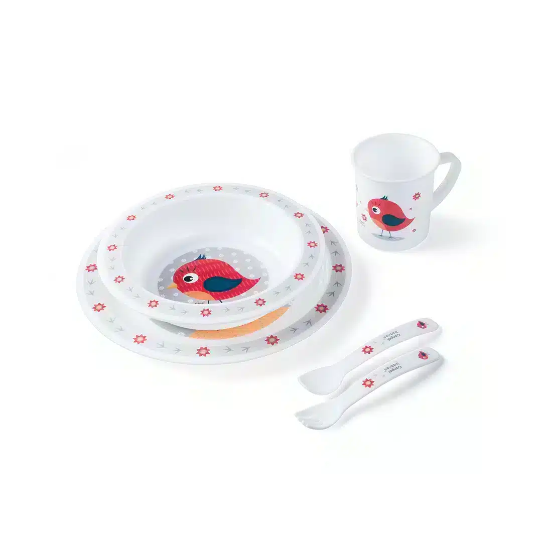 Set-5piéces-4-401 Rouge-oiseau-canpol