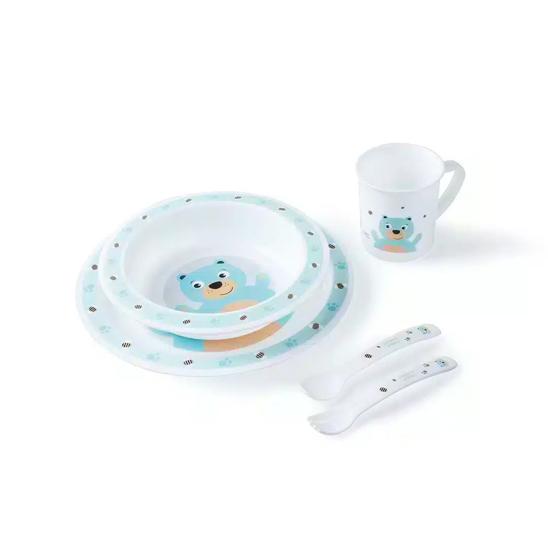 Set-5piéces-4-401 Turquoise-ours-canpol