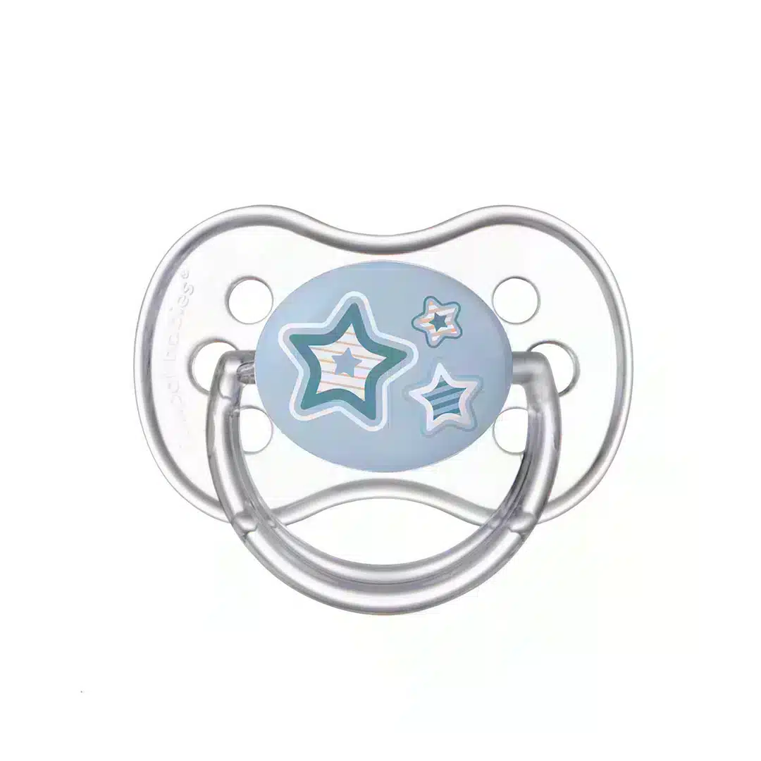Sucette-anatomique-stars-22-581 bleu-6à18mois-canpol