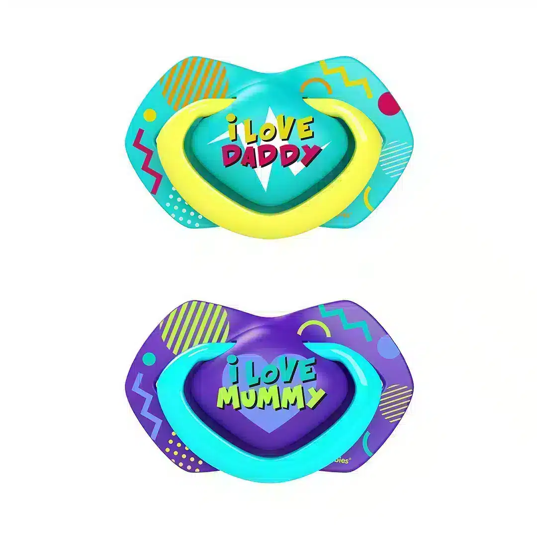 Sucette-neon-love-blue-22-652 Blu-0à6mois-canpol