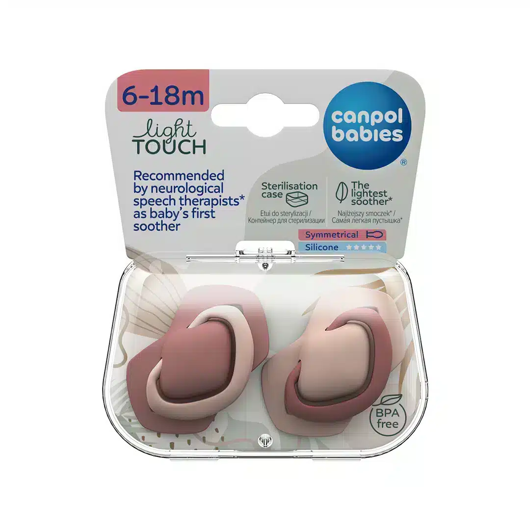 Sucette-pure-rose-22-656 Pin-6à18mois-canpol-5