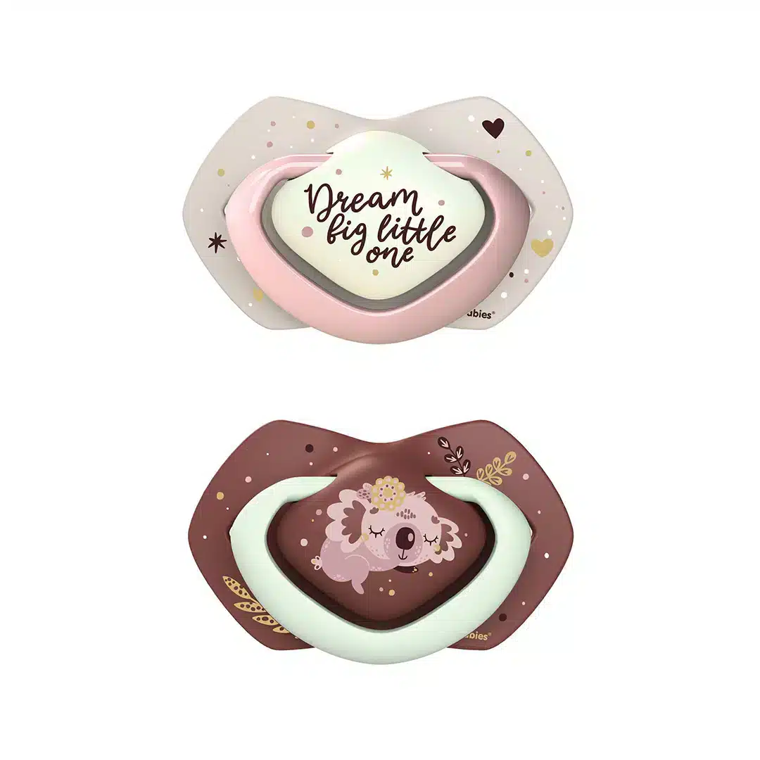 Sucette-sleepy-koala-rose-22-659 Pin-6à18mois-canpol