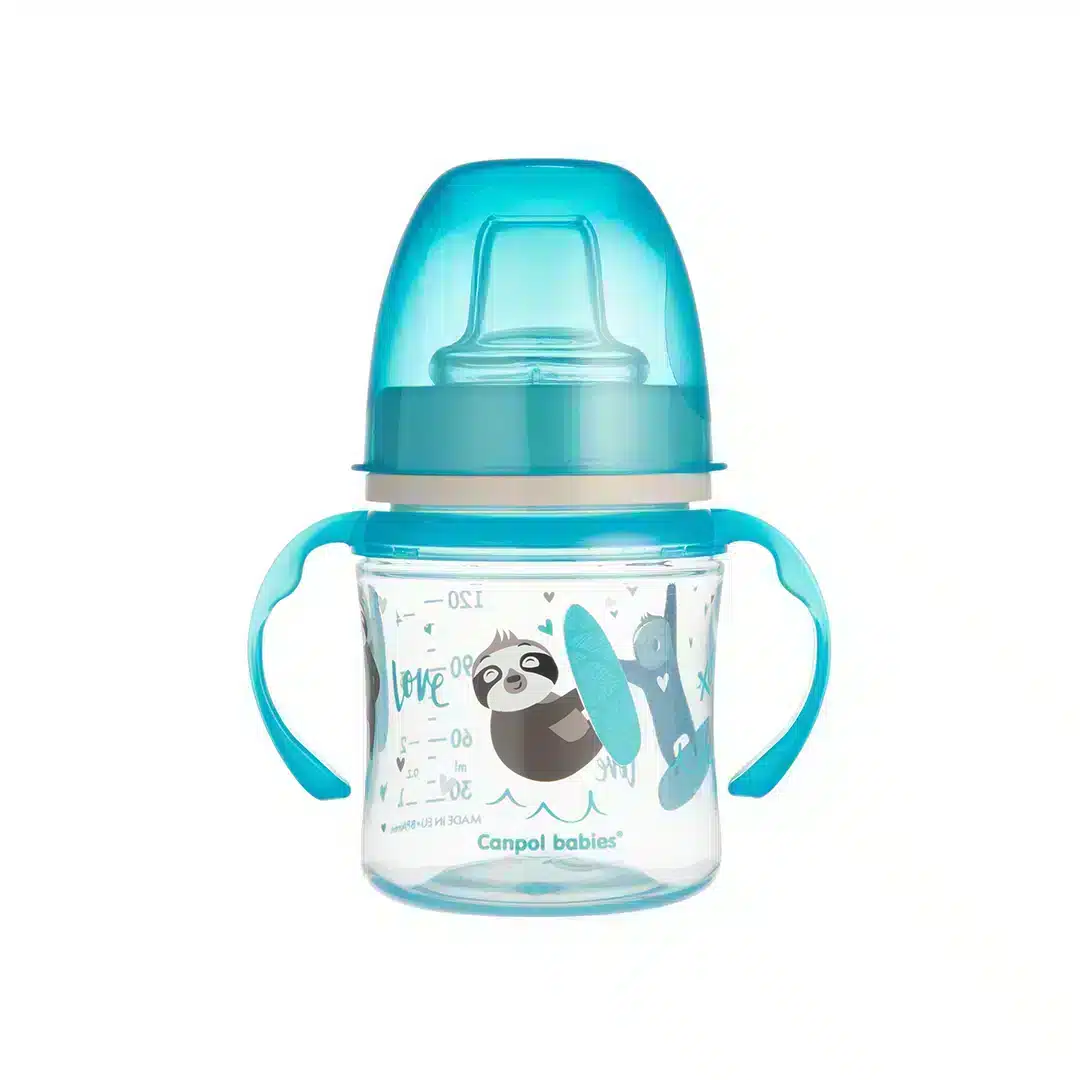 Tasse-colourful-animals-35-207 Bleu-120ml-canpol