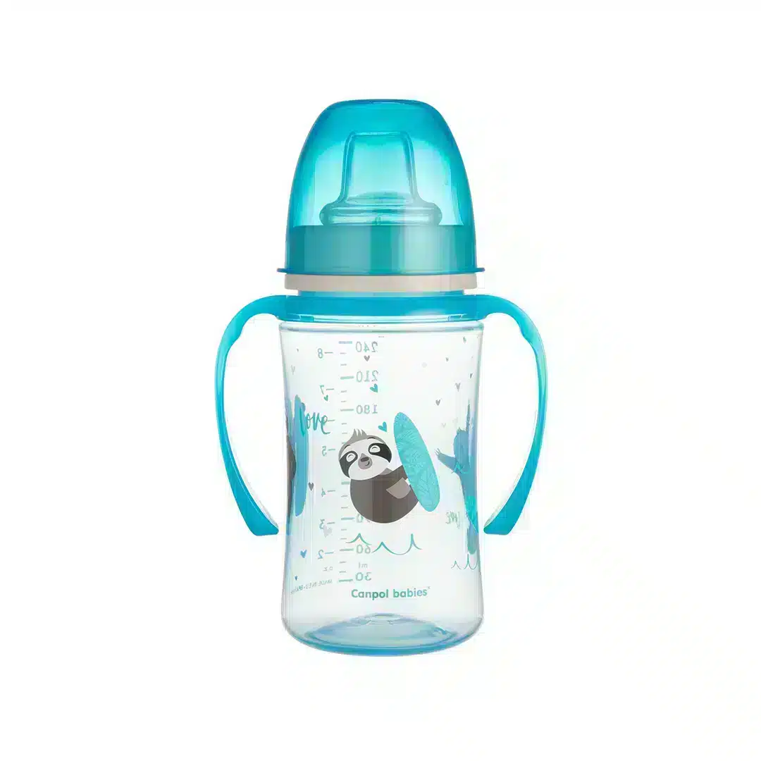 Tasse-colourful-animals-35-208 Bleu-240ml-canpol