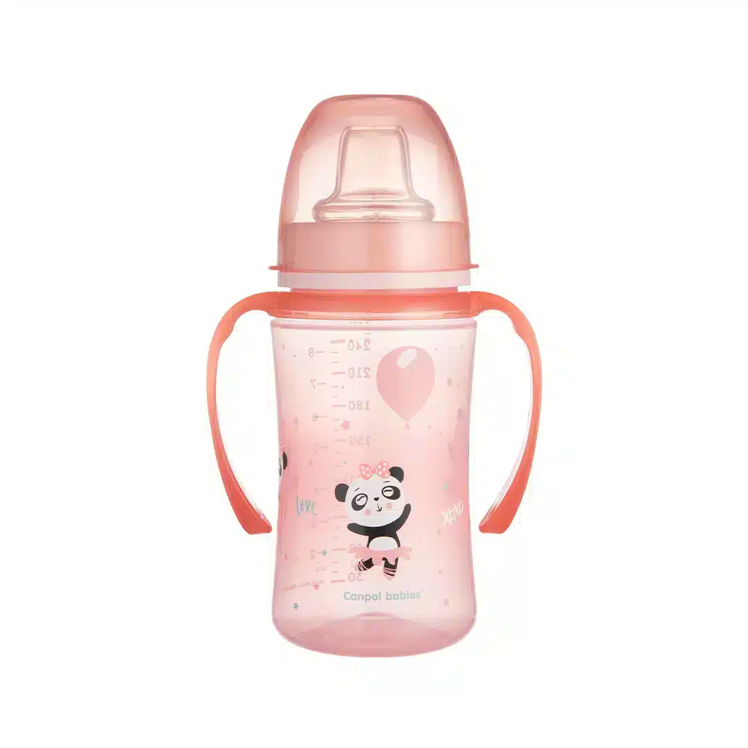 Tasse-colourful-animals-35-208 Rose-240ml-canpol