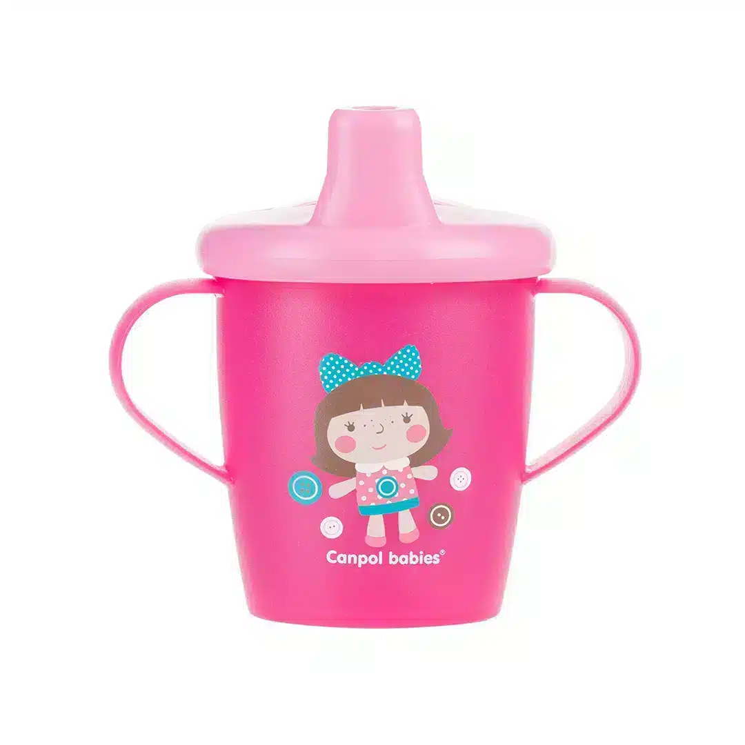 Tasse-dino-31-200 Rose-250ml-canpol