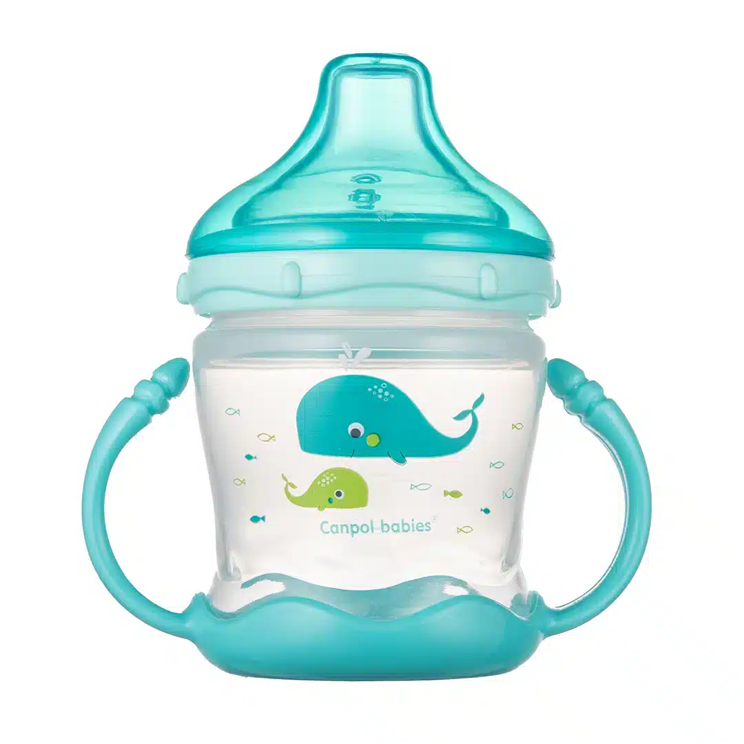 Tasses-sweets-fun-57-300 Bleu-180ml-canpol
