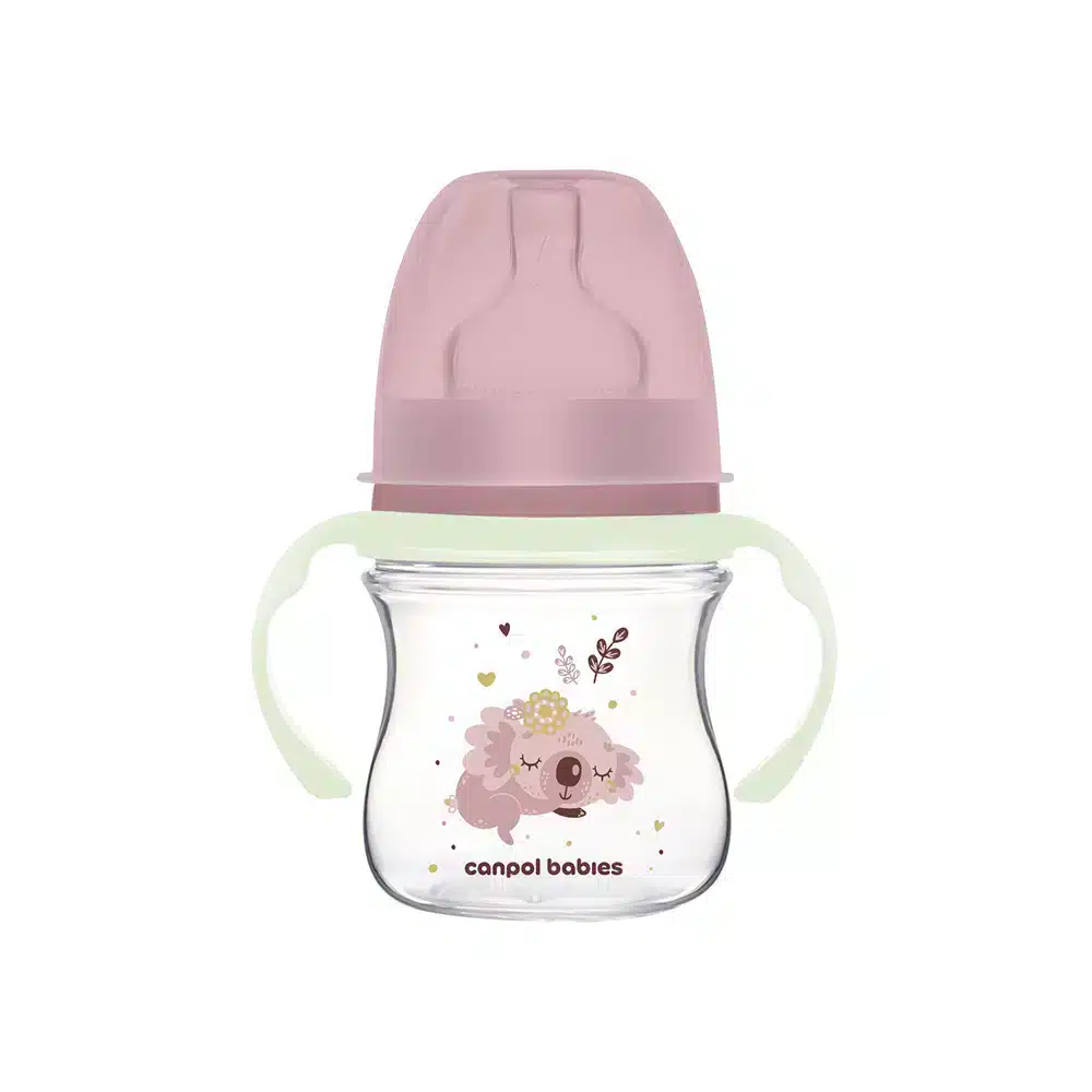 Biberon-col-large-polypropylene-120ml-sleepy-koala-rose-35-236-pin