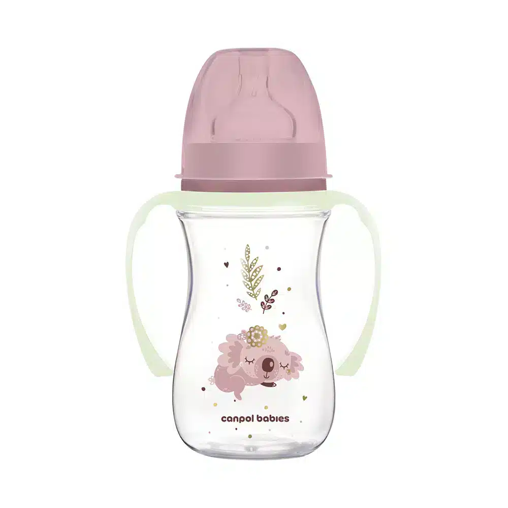 Biberon-col-large-polypropylene-240ml-sleepy-koala-rose-35-237-pin